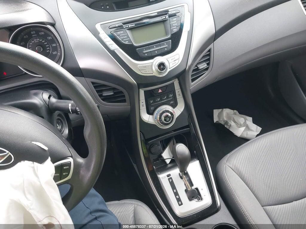 5NPDH4AE2CH082221 2012 HYUNDAI ELANTRA photo no. 11