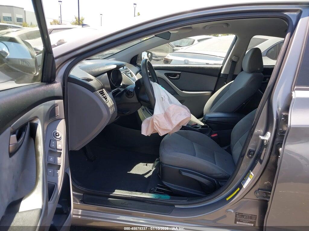 5NPDH4AE2CH082221 2012 HYUNDAI ELANTRA photo no. 5