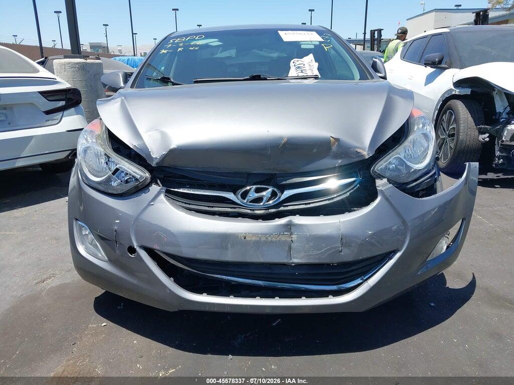 5NPDH4AE2CH082221 2012 HYUNDAI ELANTRA photo no. 6