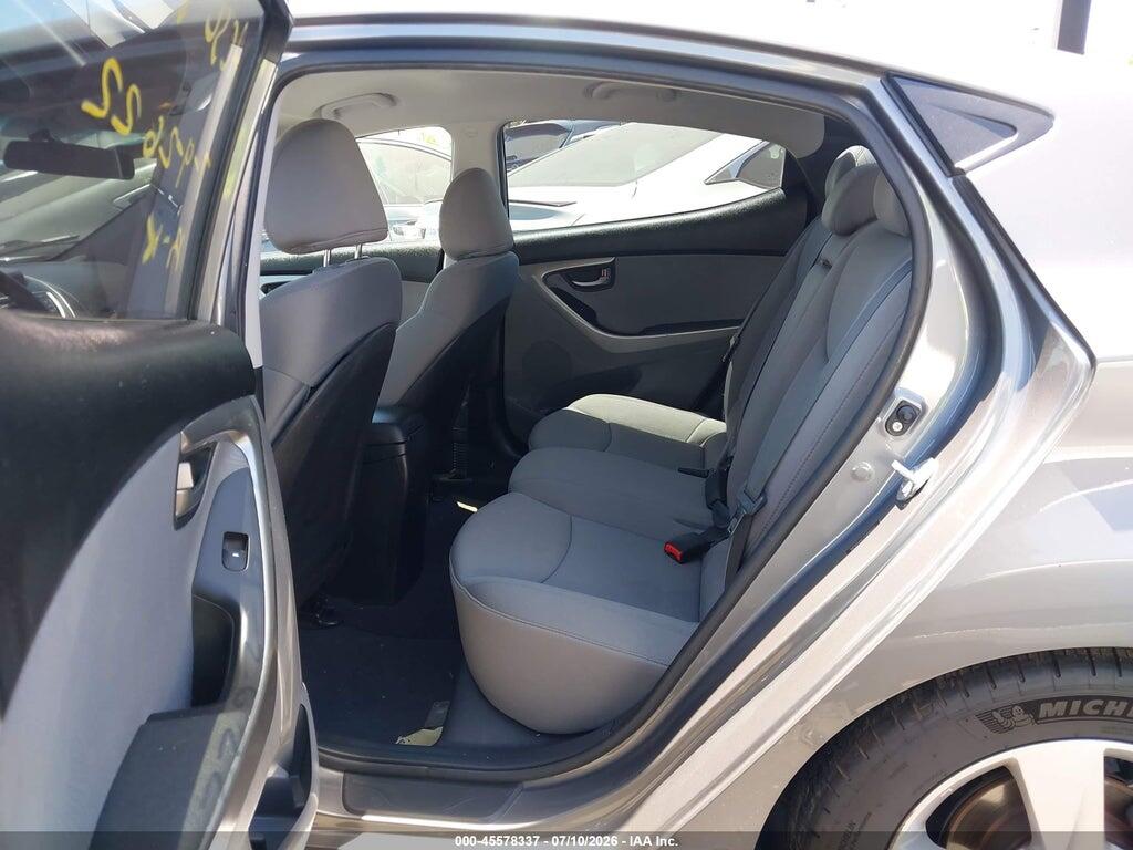 5NPDH4AE2CH082221 2012 HYUNDAI ELANTRA photo no. 8