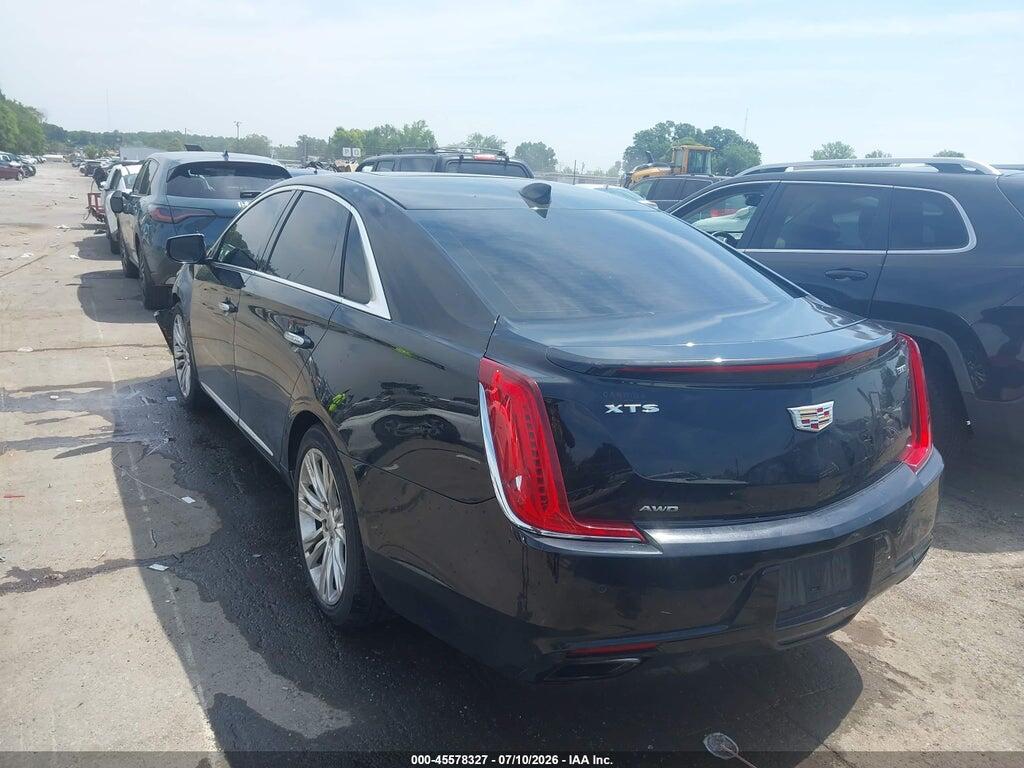 2G61N5S31J9166211 2018 CADILLAC XTS photo no. 3