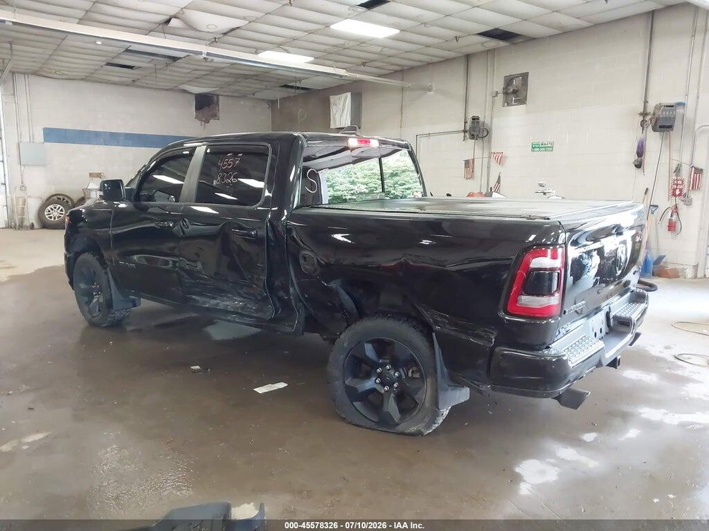 1C6SRFFT7KN850434 2019 RAM 1500 photo no. 1