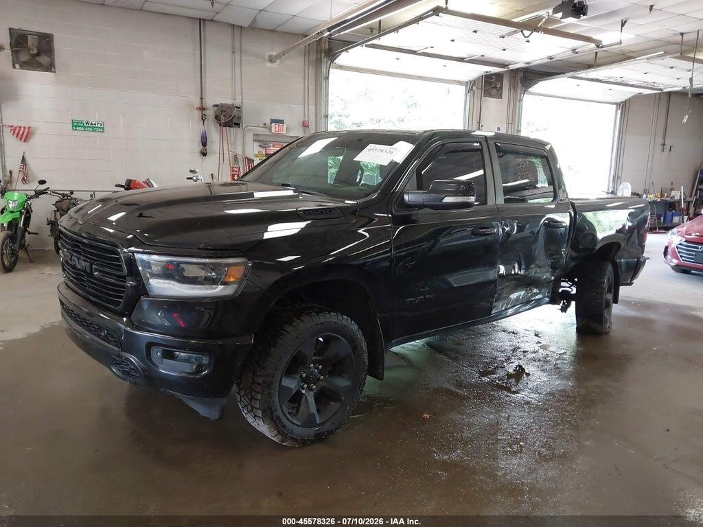 1C6SRFFT7KN850434 2019 RAM 1500 photo no. 2