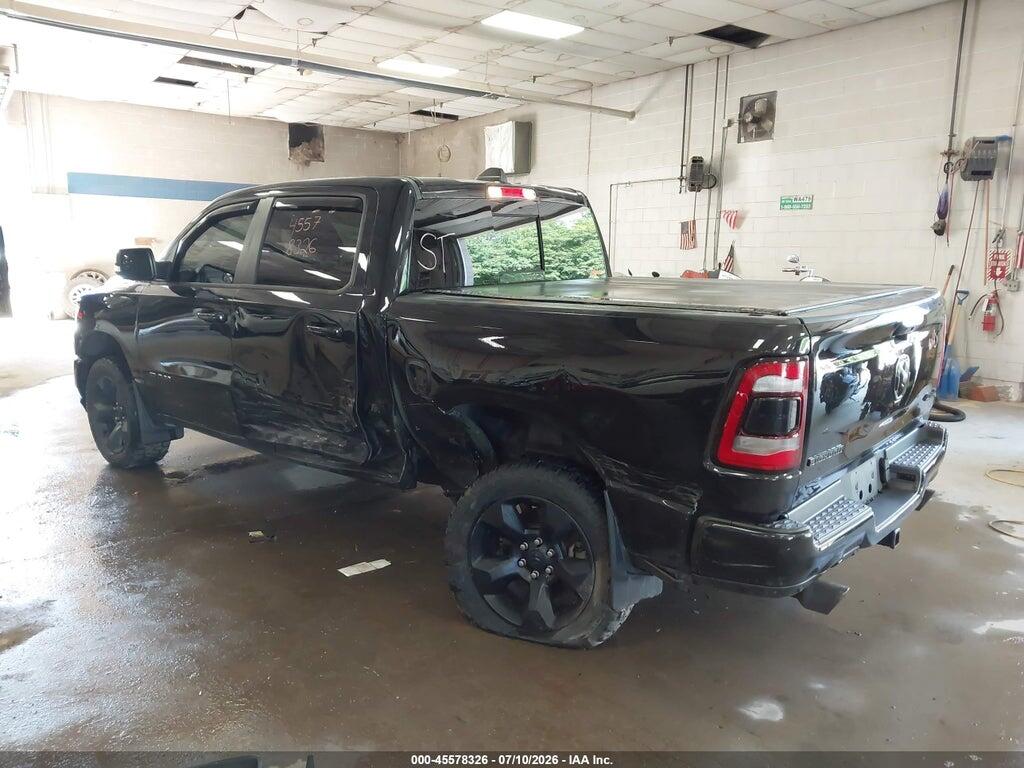 1C6SRFFT7KN850434 2019 RAM 1500 photo no. 3