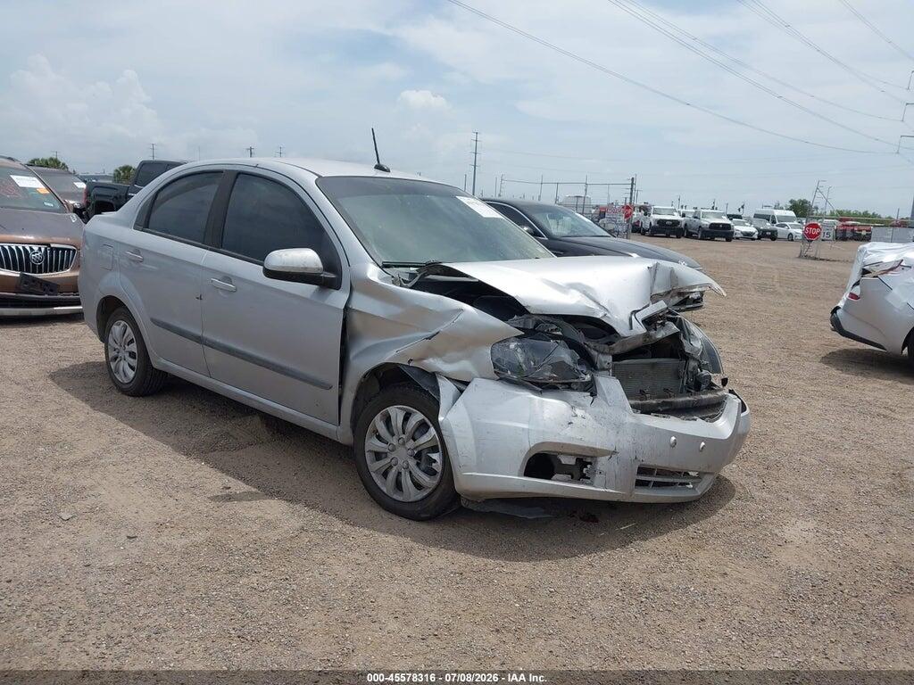 KL1TD5DE8AB098275 2010 CHEVROLET AVEO photo no. 1
