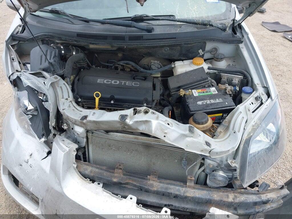 KL1TD5DE8AB098275 2010 CHEVROLET AVEO photo no. 10