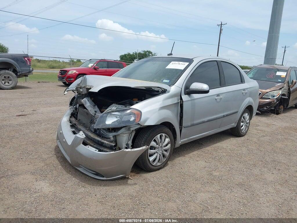 KL1TD5DE8AB098275 2010 CHEVROLET AVEO photo no. 2