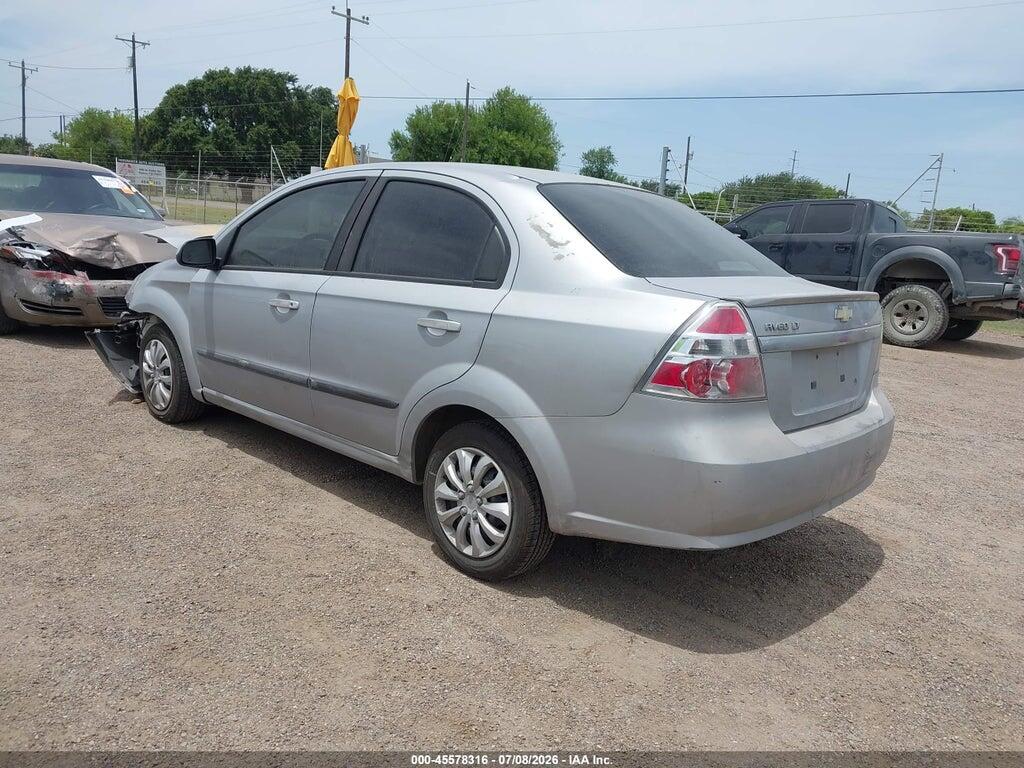 KL1TD5DE8AB098275 2010 CHEVROLET AVEO photo no. 3