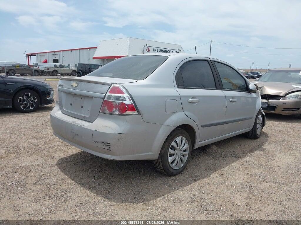 KL1TD5DE8AB098275 2010 CHEVROLET AVEO photo no. 4