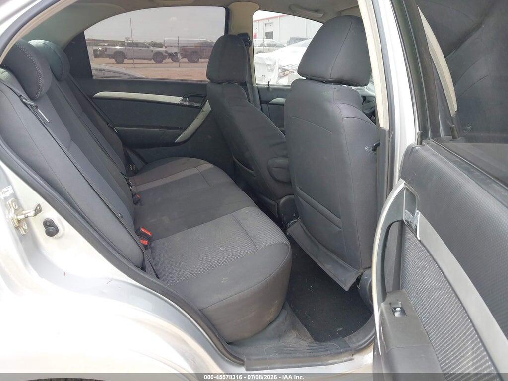 KL1TD5DE8AB098275 2010 CHEVROLET AVEO photo no. 8