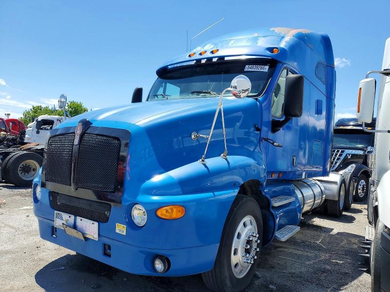 2002 KENWORTH T2000 SEMI TRUCK — Фото 2 из 10