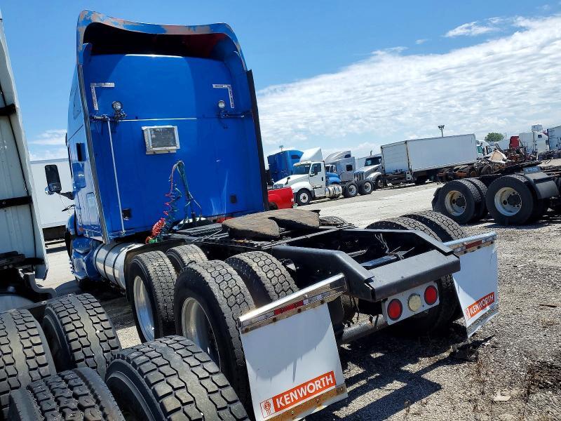 2002 KENWORTH T2000 SEMI TRUCK — Фото 3 из 10