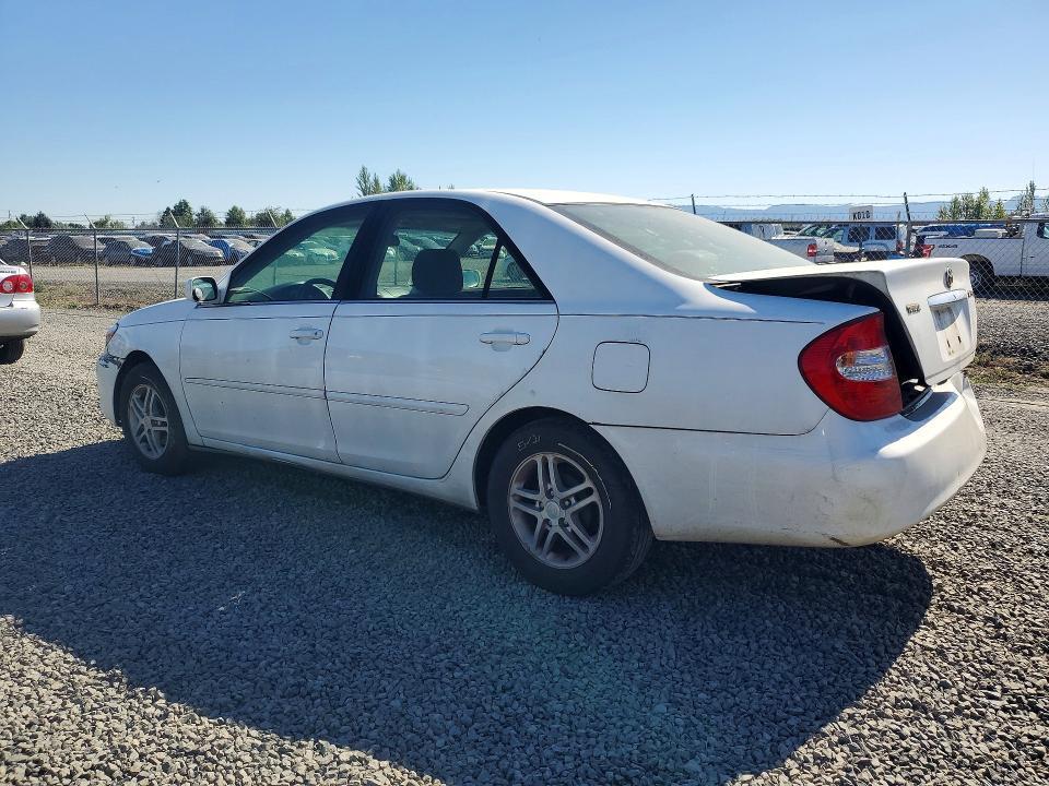 2002 TOYOTA CAMRY LE — Фото 2 из 12
