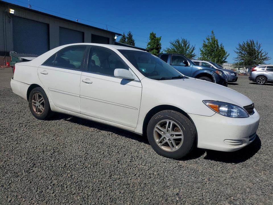 2002 TOYOTA CAMRY LE — Фото 4 из 12