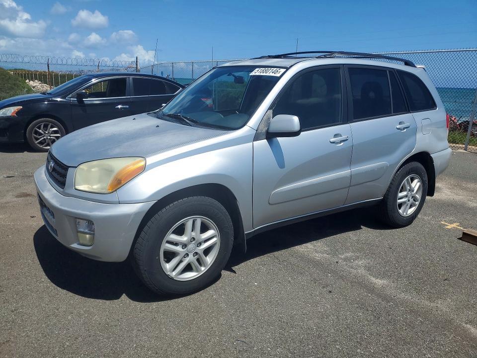 2002 TOYOTA RAV4 BASE