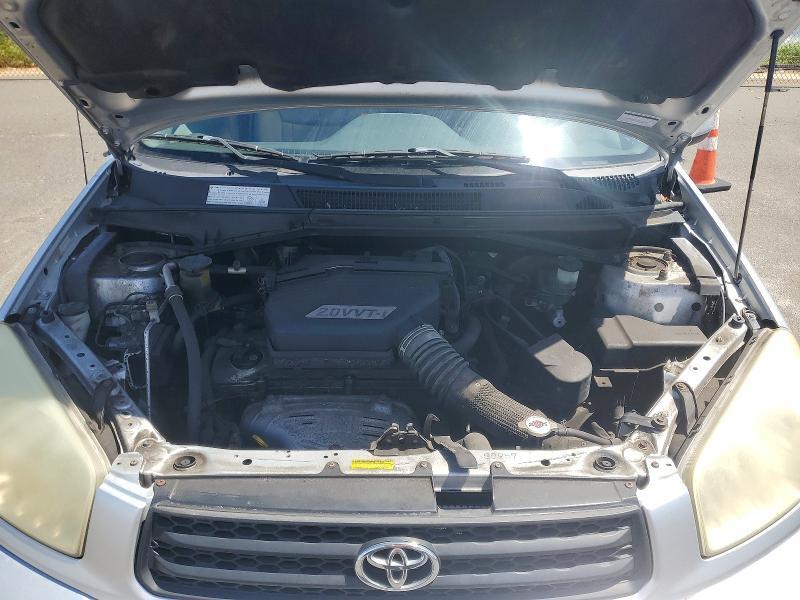 2002 TOYOTA RAV4 BASE — Фото 12 из 13
