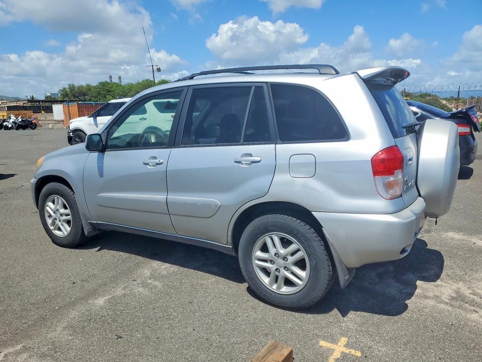 2002 TOYOTA RAV4 BASE — Фото 2 из 13