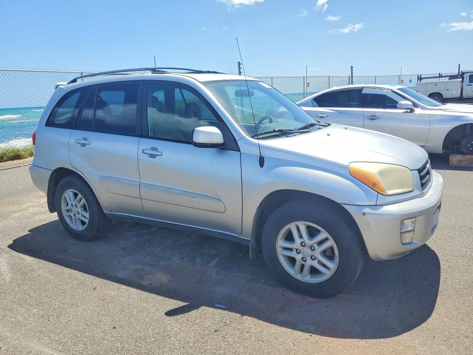 2002 TOYOTA RAV4 BASE — Фото 4 из 13