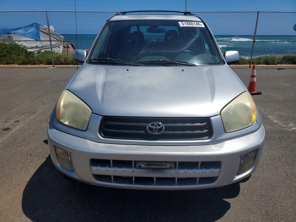 2002 TOYOTA RAV4 BASE — Фото 5 из 13