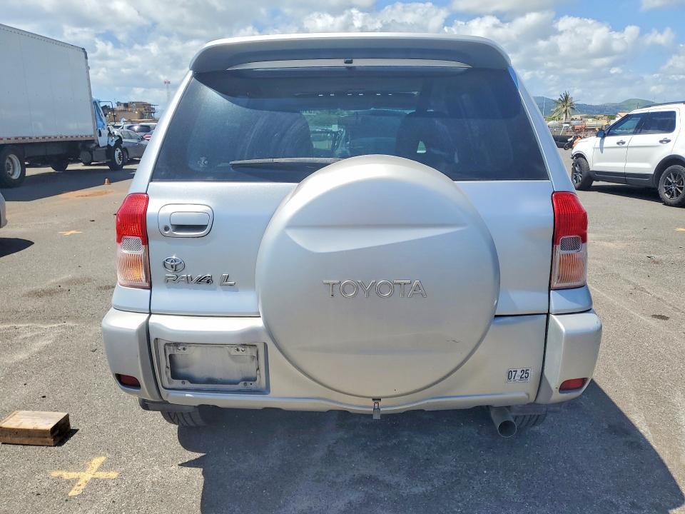 2002 TOYOTA RAV4 BASE — Фото 6 из 13