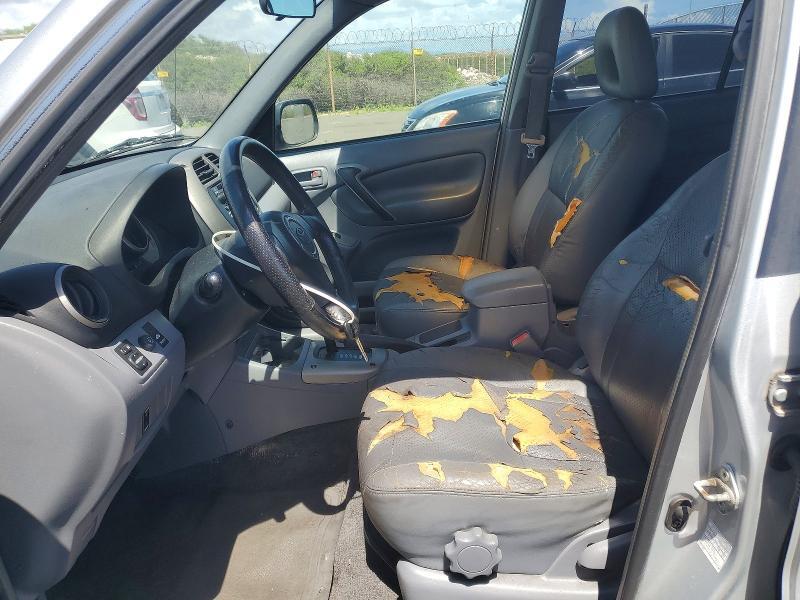 2002 TOYOTA RAV4 BASE — Фото 7 из 13