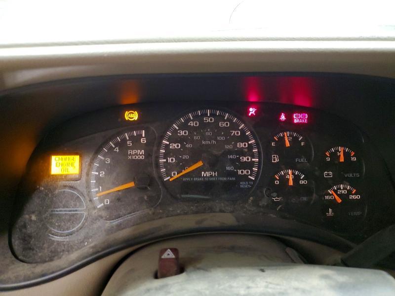 3GNFK16T71G176897 2001 CHEVROLET SUBURBAN photo no. 9