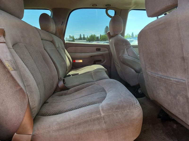 2001 CHEVROLET TAHOE K1500 — Фото 10 из 12
