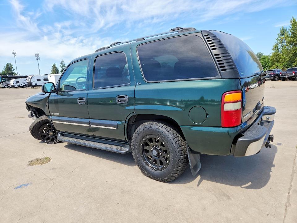 2001 CHEVROLET TAHOE K1500 — Фото 2 из 12