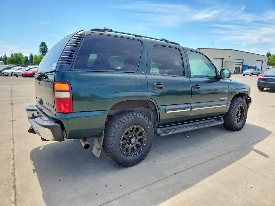 2001 CHEVROLET TAHOE K1500 — Фото 3 из 12