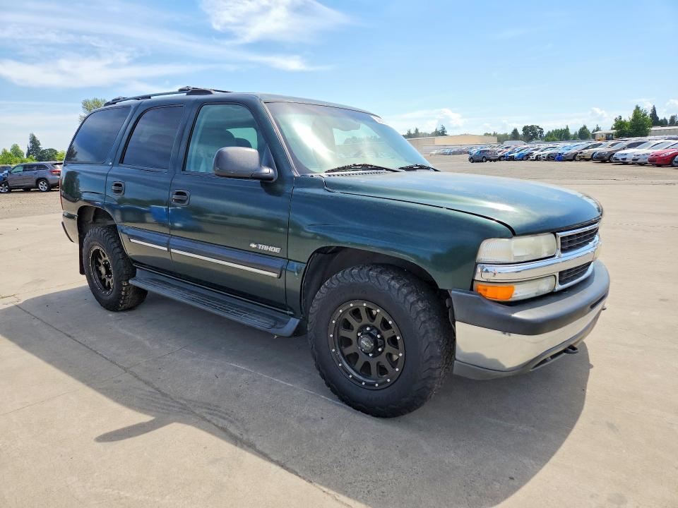 2001 CHEVROLET TAHOE K1500 — Фото 4 из 12