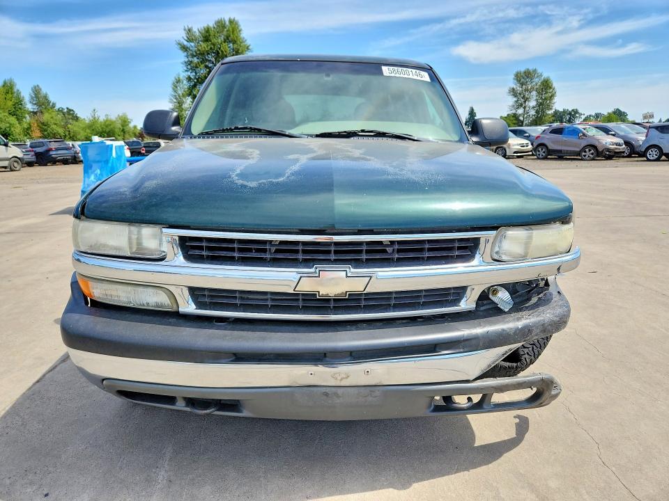 2001 CHEVROLET TAHOE K1500 — Фото 5 из 12