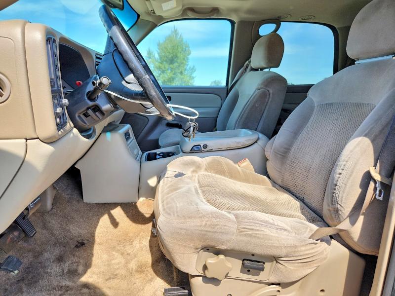 2001 CHEVROLET TAHOE K1500 — Фото 7 из 12