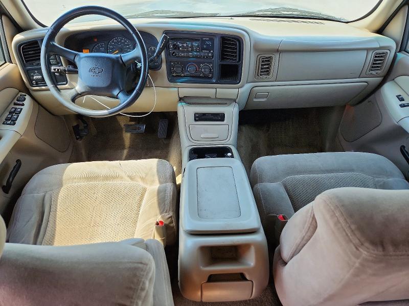 2001 CHEVROLET TAHOE K1500 — Фото 8 из 12