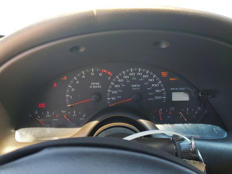 2G1FP22K512131594 2001 CHEVROLET CAMARO photo no. 9
