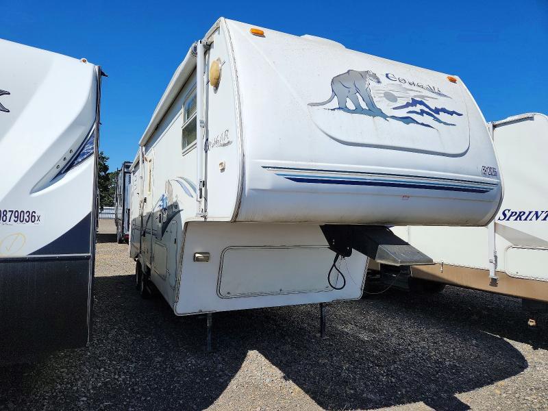 2001 COUGAR TRAILER 4YDF279281908123