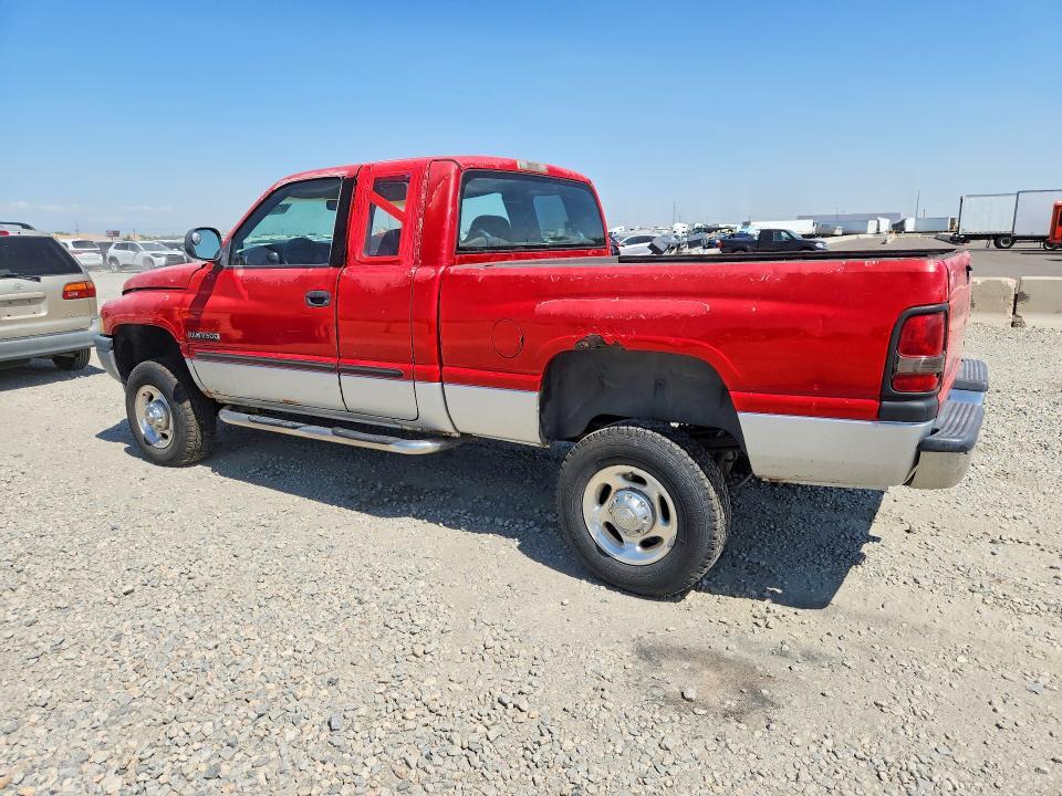 2001 DODGE RAM 2500 — Фото 2 из 13