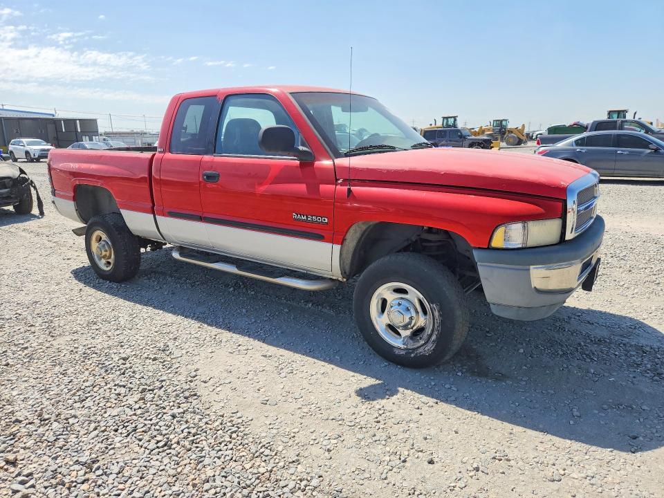 2001 DODGE RAM 2500 — Фото 4 из 13