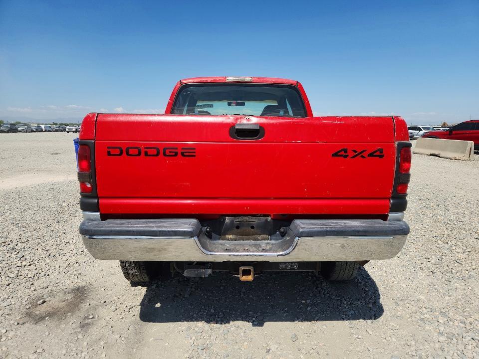 2001 DODGE RAM 2500 — Фото 6 из 13