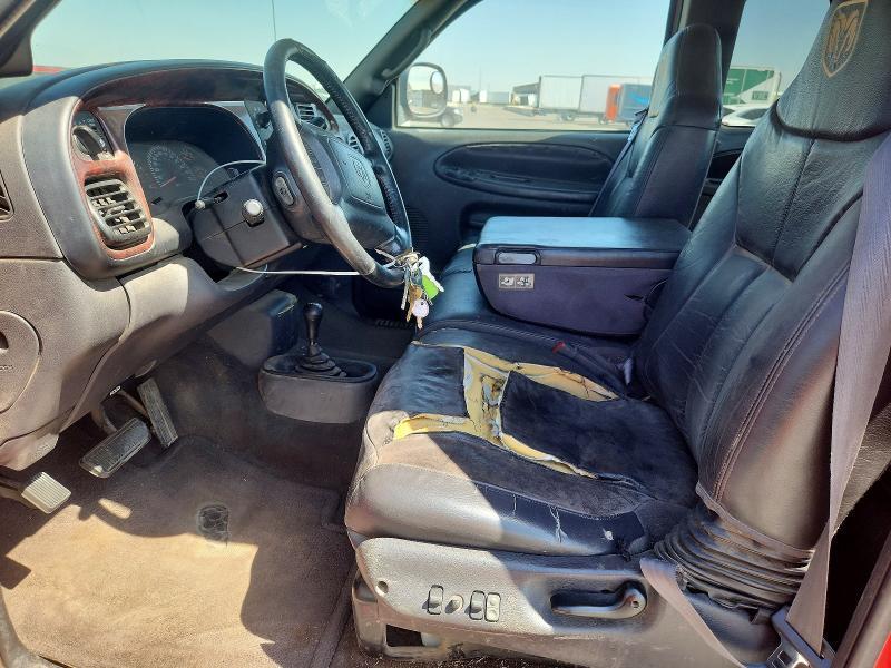 2001 DODGE RAM 2500 — Фото 7 из 13