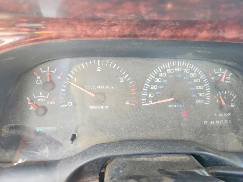2001 DODGE RAM 2500 — Фото 9 из 13