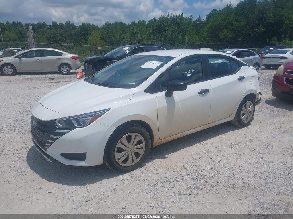 3N1CN8DV4PL822965 2023 NISSAN VERSA photo no. 2
