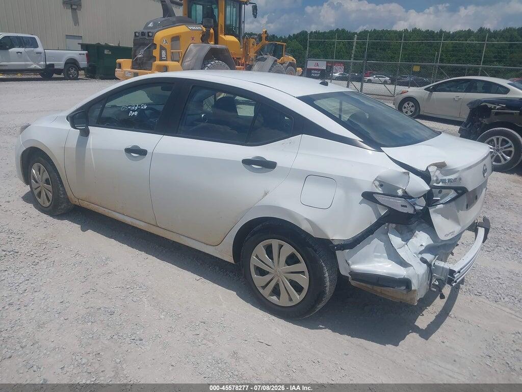 3N1CN8DV4PL822965 2023 NISSAN VERSA photo no. 3