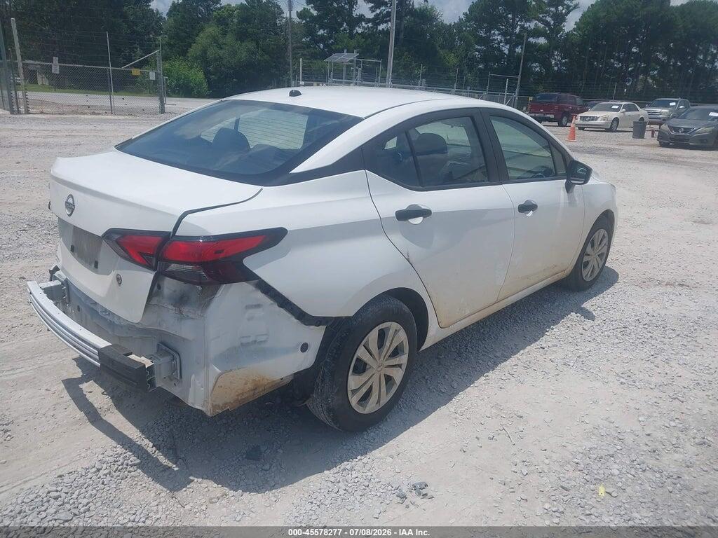 3N1CN8DV4PL822965 2023 NISSAN VERSA photo no. 4
