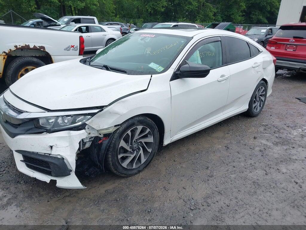 19XFC2F75HE228449 2017 HONDA CIVIC photo no. 2