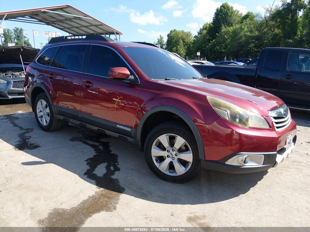4S4BRBKCXC3272054 2012 SUBARU OUTBACK photo no. 1