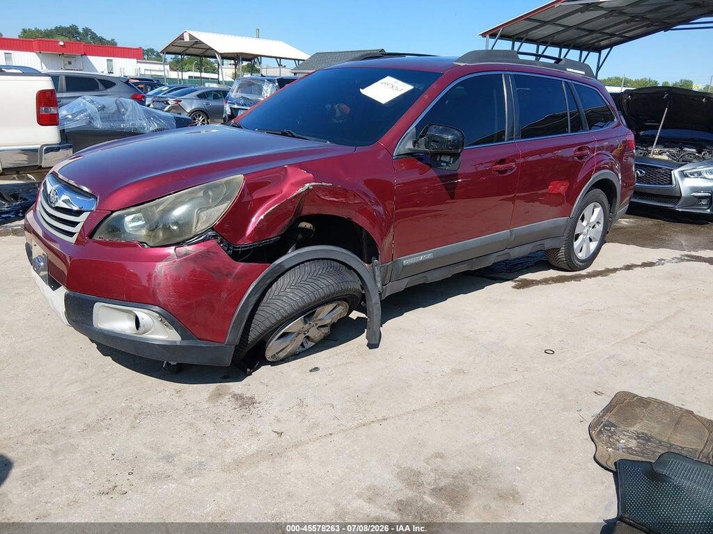 4S4BRBKCXC3272054 2012 SUBARU OUTBACK photo no. 2