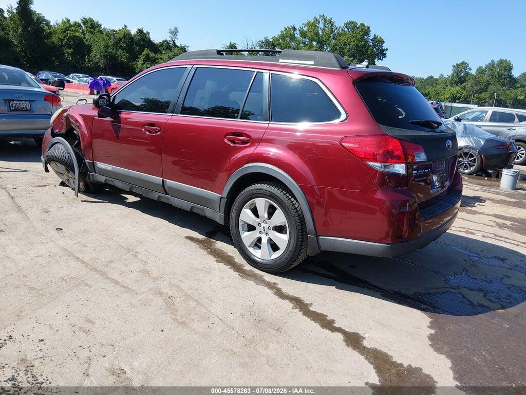 4S4BRBKCXC3272054 2012 SUBARU OUTBACK photo no. 3