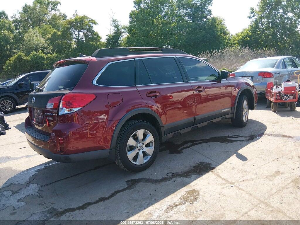 4S4BRBKCXC3272054 2012 SUBARU OUTBACK photo no. 4