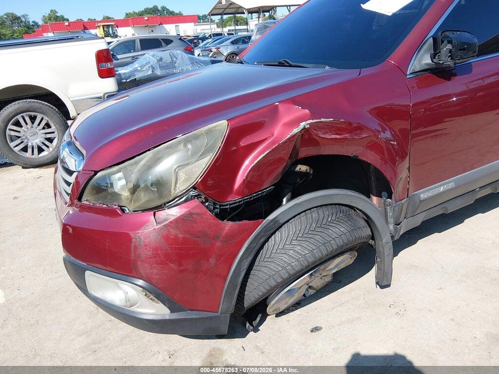 4S4BRBKCXC3272054 2012 SUBARU OUTBACK photo no. 6