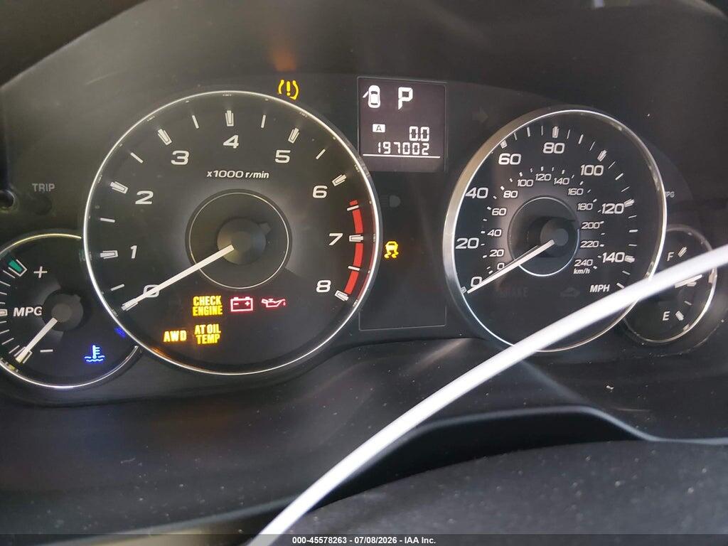 4S4BRBKCXC3272054 2012 SUBARU OUTBACK photo no. 7